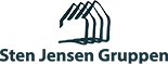 Sten Jensen Gruppen Logo